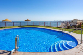 Seaview terrace with pool in Carvajal by Costarentals - Ref 103, Torremuelle